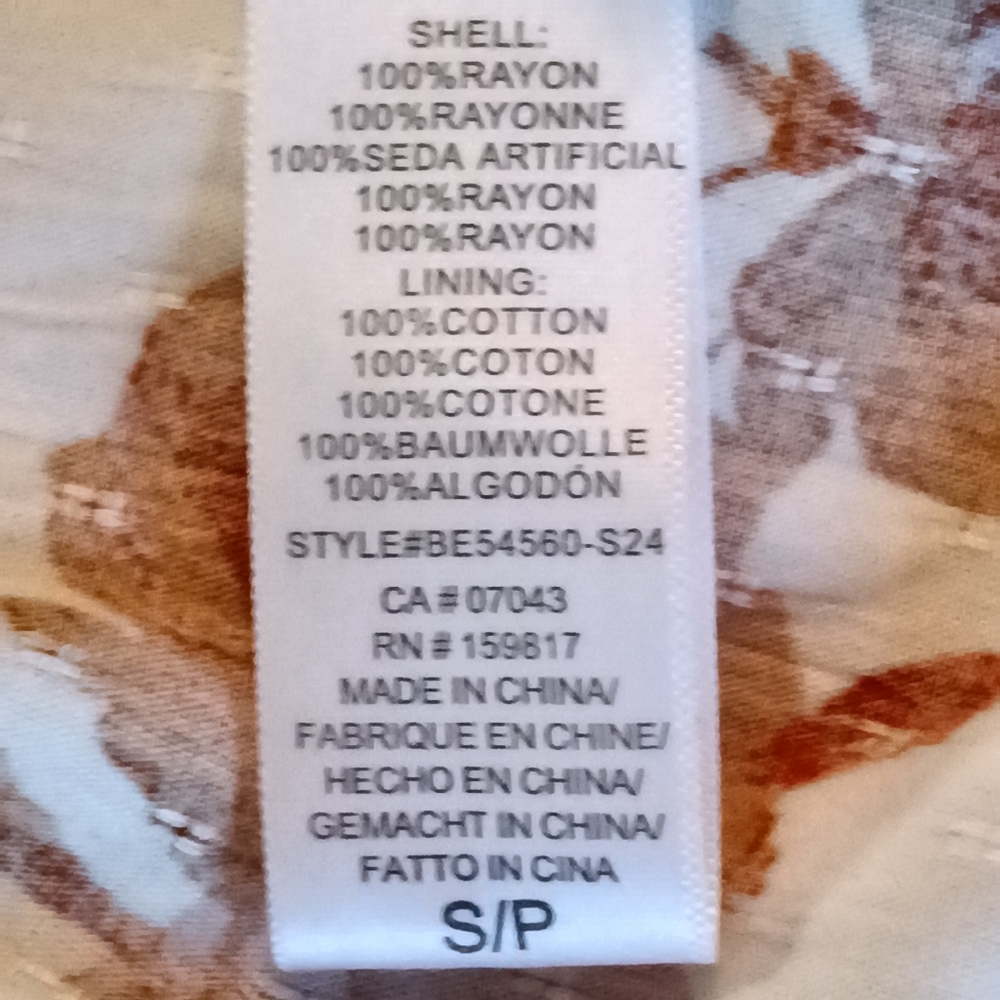 Altar'd State Stacie Floral Midi Dress Small NWT - Picture 11 of 14